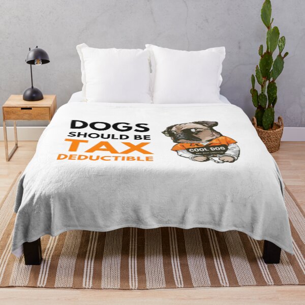 Item preview, Dogs Should Be Tax Deductible designed and sold by monikute.
