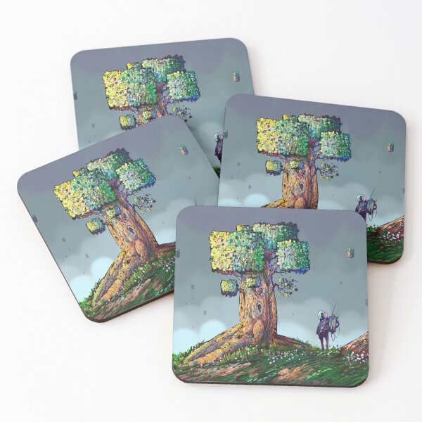 Item preview, Astronaut and tree designed and sold by Denis Godyna.