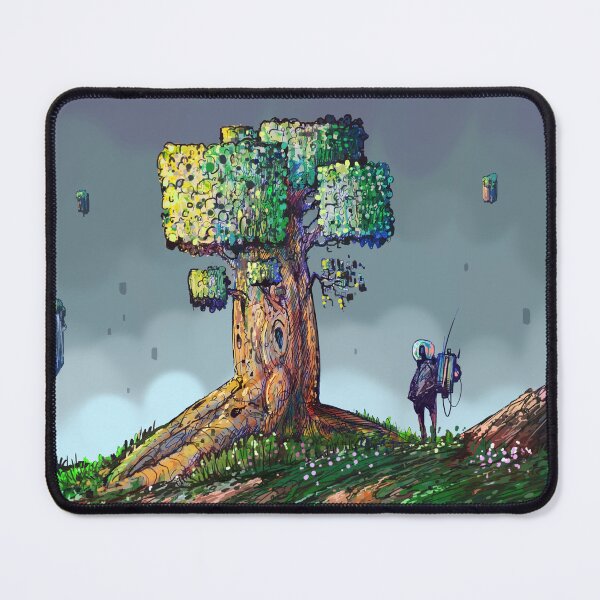 Item preview, Astronaut and tree designed and sold by Denis Godyna.
