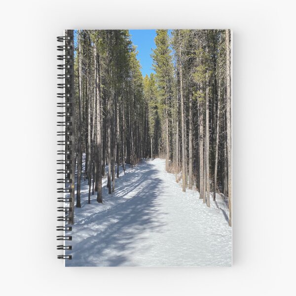 Item preview, Snowy Forest Trail designed and sold by Image-Prints.