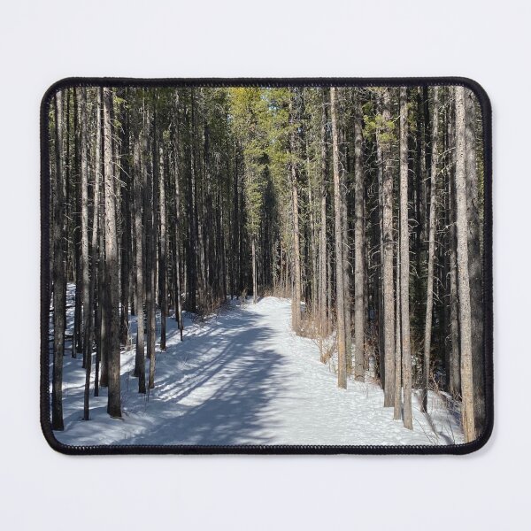 Item preview, Snowy Forest Trail designed and sold by Image-Prints.