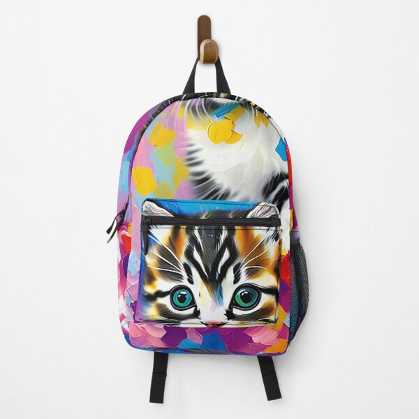 Artikelvorschau, Cute Kitty Designs in Oil Paint entworfen und verkauft von oyonni design.