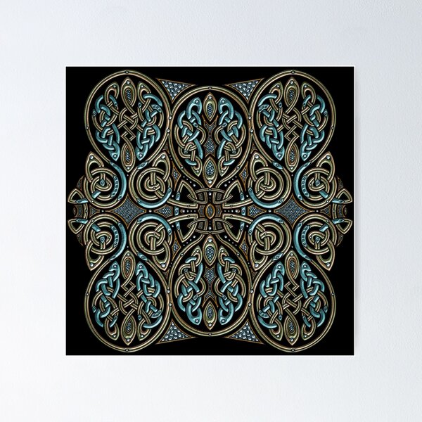 Item preview, Design viking pattern designed and sold by atelier-vladi.