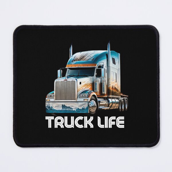 Item preview, The Adventures of a Trucker: Life on the Road designed and sold by Futurartia.