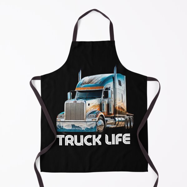 Item preview, The Adventures of a Trucker: Life on the Road designed and sold by Futurartia.