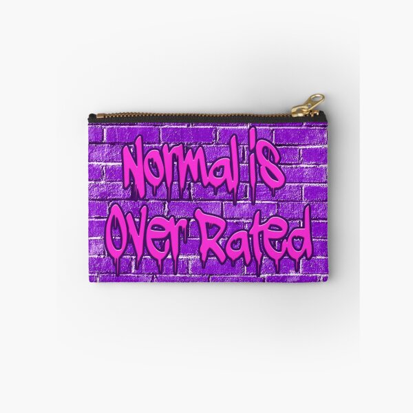 Aperçu de l'œuvre Normal est surestimé créée et vendue par KellysComColors.