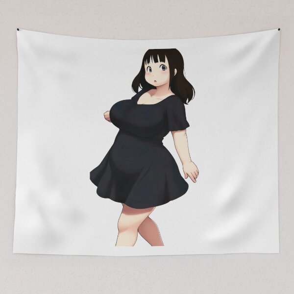 Item preview, BBW Cartoon Lady designed and sold by RaveToTheGrave.