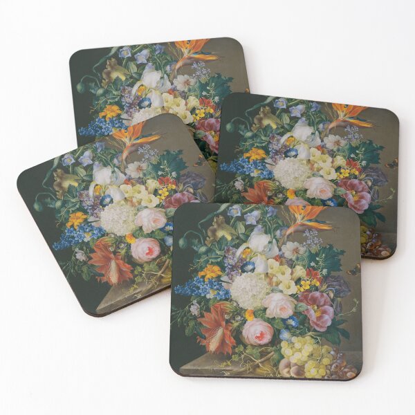 Item preview, Flower Piece (1831) - Franz Xaver Petter designed and sold by SALON DES ARTS.