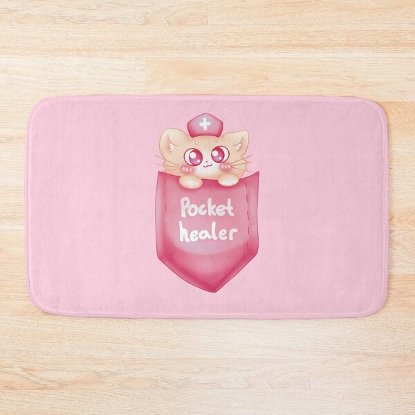 Item preview, Pocket Healer Kitty designed and sold by manins ⭐⭐⭐⭐⭐.