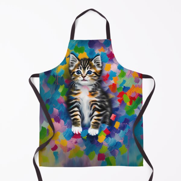 Artikelvorschau, Kitty Paintings in Oil Paintings, Delightful Feline Illustrations in Oil Paint entworfen und verkauft von oyonni design.