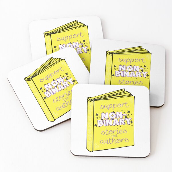 Item preview, Copy of Support Non-Binary Authors and Stories  designed and sold by Courtnie Pollard.
