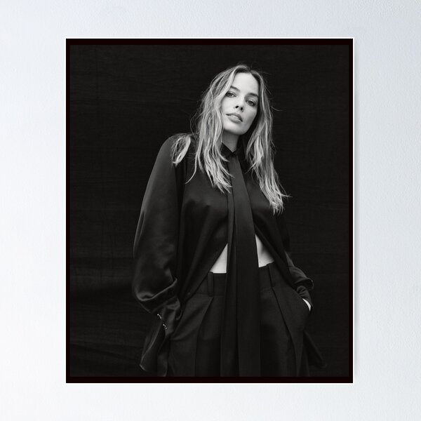 Item preview, Margot Robbie designed and sold by RIADTALEB.