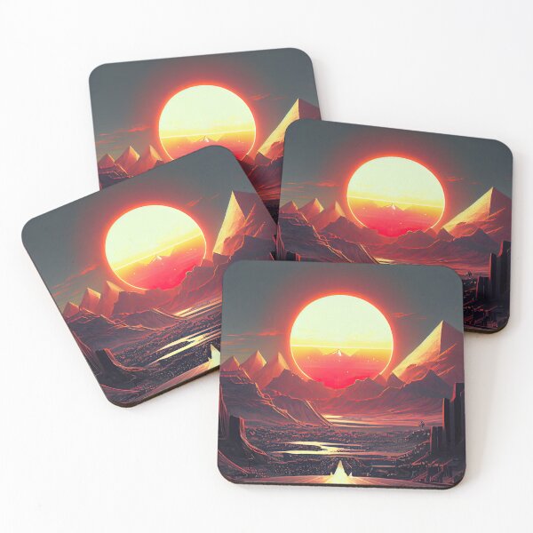 Item preview, Martian Sunset designed and sold by FireScreen.
