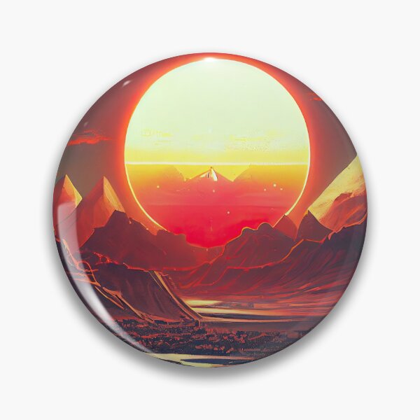 Artikelvorschau, Martian Sunset entworfen und verkauft von FireScreen.
