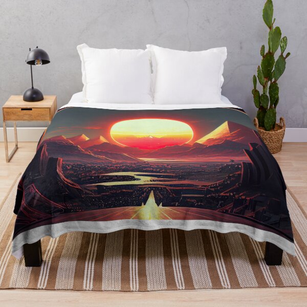 Artikelvorschau, Martian Sunset entworfen und verkauft von FireScreen.