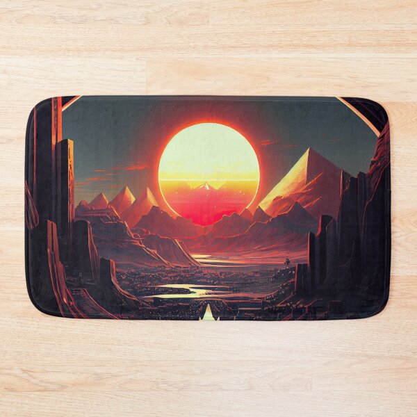 Artikelvorschau, Martian Sunset entworfen und verkauft von FireScreen.