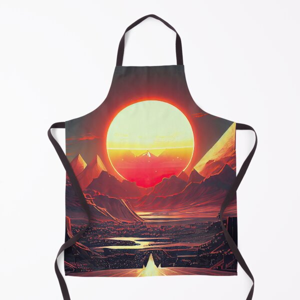 Artikelvorschau, Martian Sunset entworfen und verkauft von FireScreen.