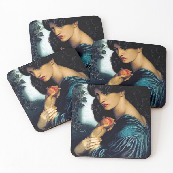 Item preview, Dante Gabriel Rossetti // Proserpine art poster designed and sold by 33ll.