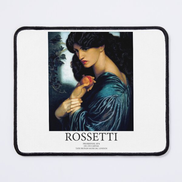 Item preview, Dante Gabriel Rossetti // Proserpine art poster designed and sold by 33ll.