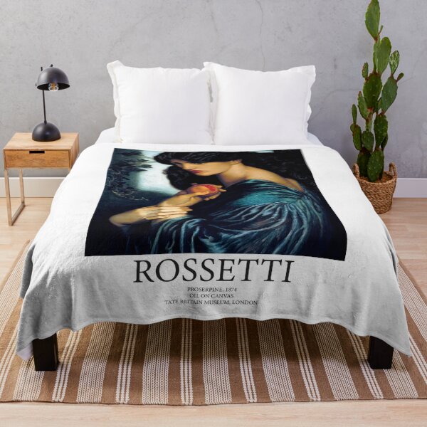 Item preview, Dante Gabriel Rossetti // Proserpine art poster designed and sold by 33ll.