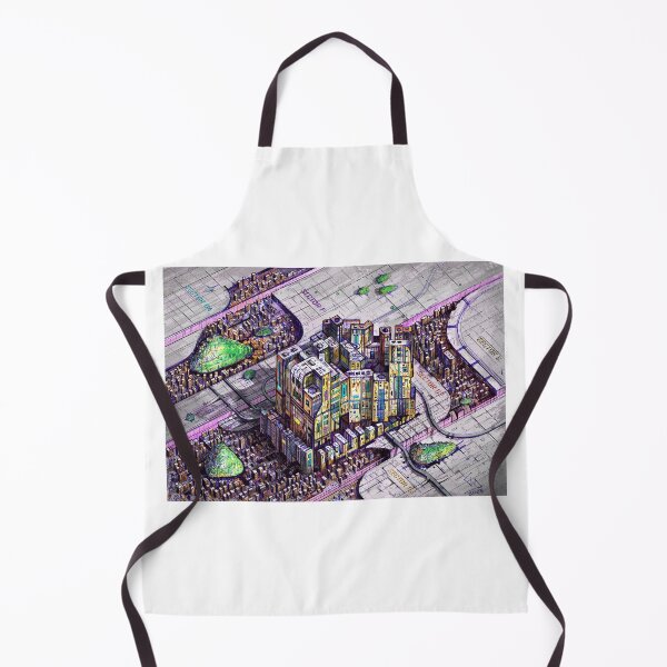 Item preview, Cyberpunk Town designed and sold by Denis Godyna.