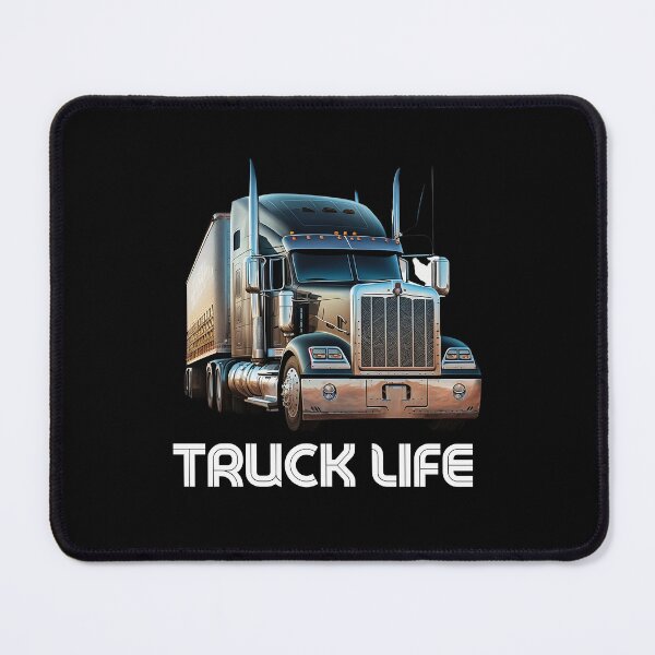 Item preview, Life on the Road: The Adventures of a Trucker designed and sold by Futurartia.