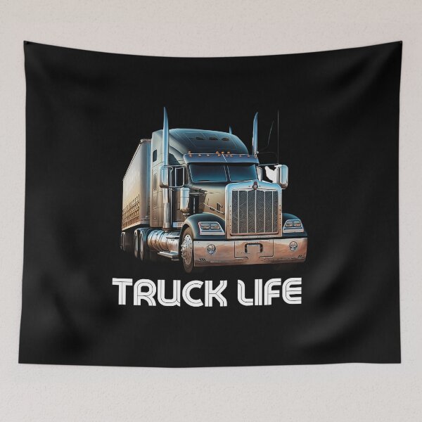 Item preview, Life on the Road: The Adventures of a Trucker designed and sold by Futurartia.