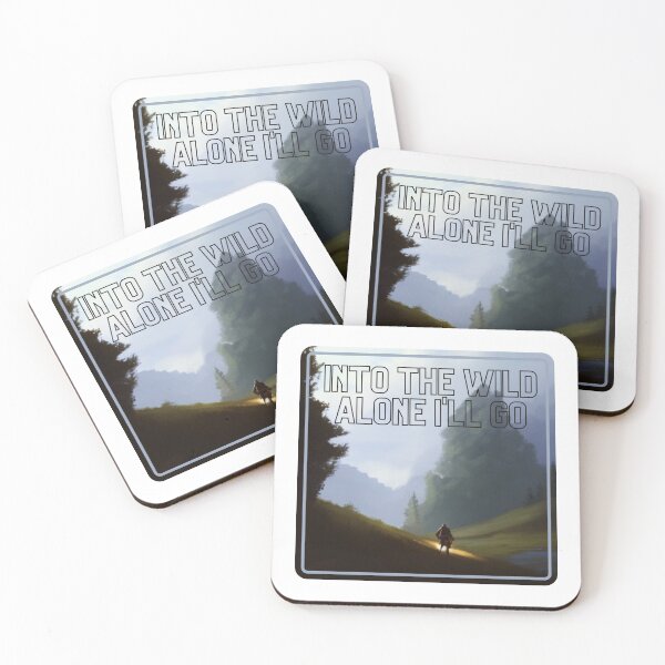 Item preview, Into the wild alone I'll go designed and sold by Echo of Weekend.