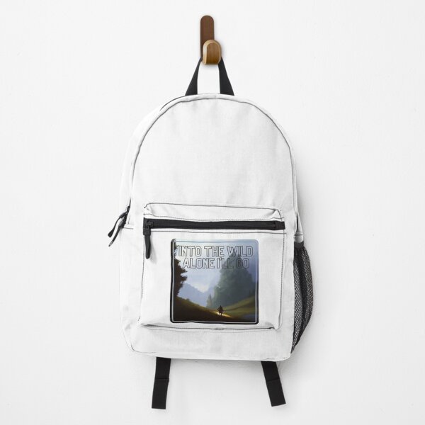 Item preview, Into the wild alone I'll go designed and sold by Echo of Weekend.