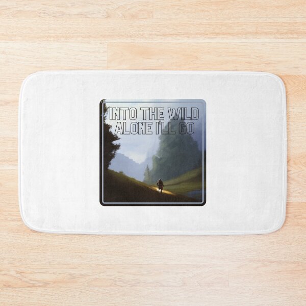 Item preview, Into the wild alone I'll go designed and sold by Echo of Weekend.