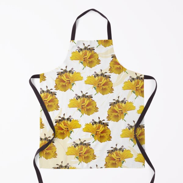 Artikelvorschau, Bienen und Blumen entworfen und verkauft von Quill-Design.