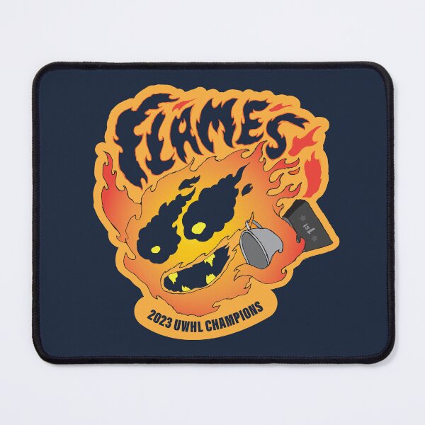 Item preview, FLAMES 2023 UWHL CHAMPS! designed and sold by jayfridesign.