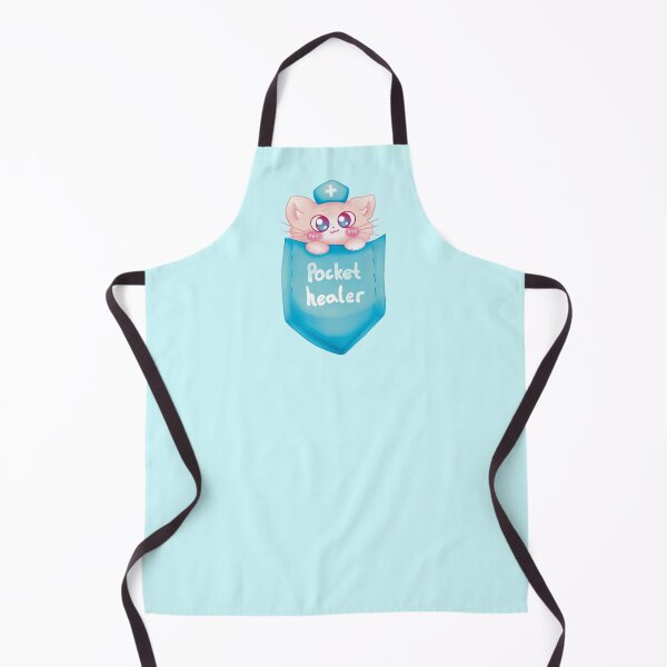 Item preview, Blue Pocket Healer Kitty designed and sold by manins ⭐⭐⭐⭐⭐.