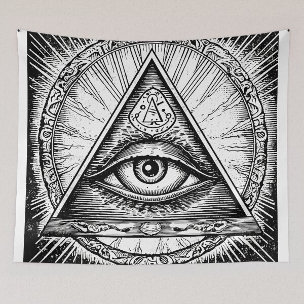 Item preview, All Seeing Eye designed and sold by unthinkabletees.