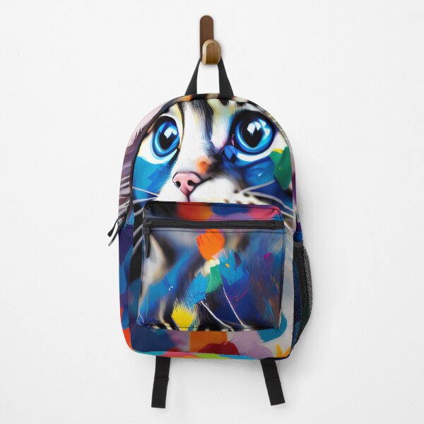 Artikelvorschau, Adorable Kitty Illustrations in Oil Paint, Sweet Kitty Paintings in Oil Paintings entworfen und verkauft von oyonni design.