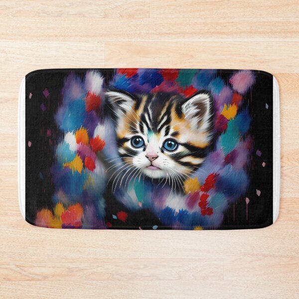 Artikelvorschau, Marvelous Kitty Designs in Oil Paint, Sweet Kitty Paintings in Oil Paintings entworfen und verkauft von oyonni design.