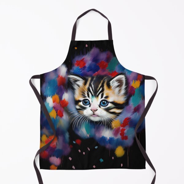 Artikelvorschau, Marvelous Kitty Designs in Oil Paint, Sweet Kitty Paintings in Oil Paintings entworfen und verkauft von oyonni design.