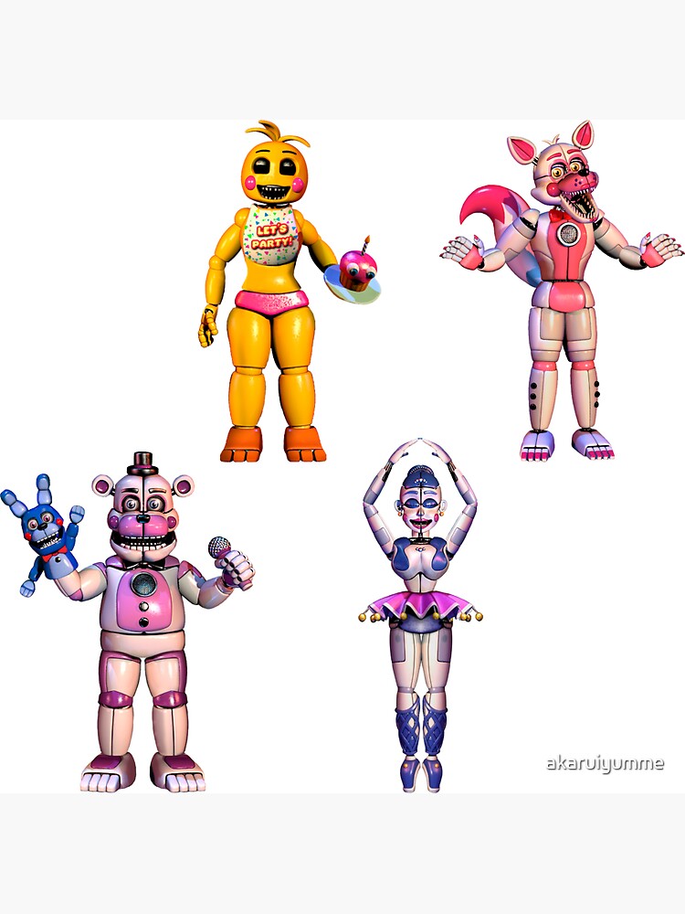 Five Nights at Freddy's Sister Location Funtime Chica 