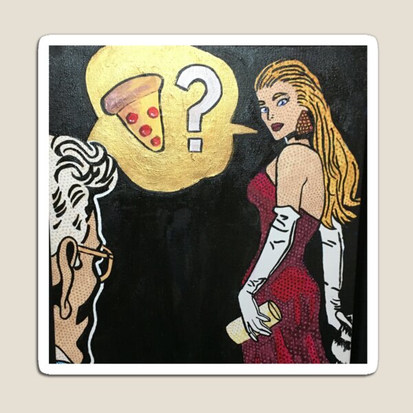 Artikelvorschau, Pizza, Schatz? entworfen und verkauft von pickertpieces.
