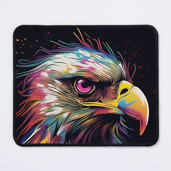 Item preview, Beautiful colorful eagle designed and sold by randrdesign.