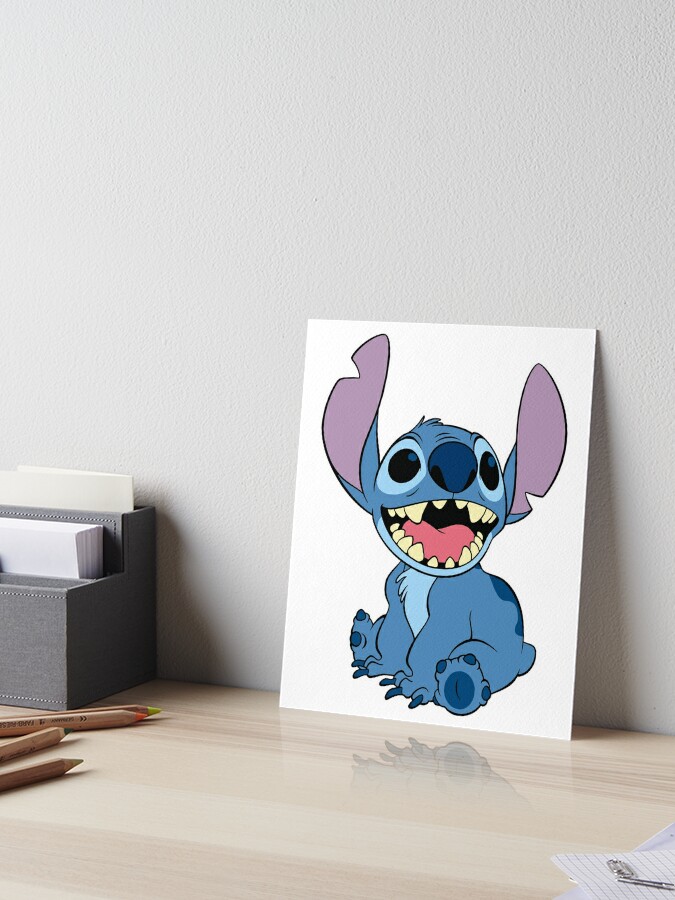 Disney Lilo and Stitch - Sitting Wall Poster