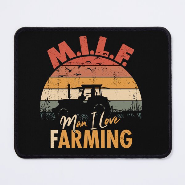 Item preview, MILF Man I Love Farming Funny Farmer's designed and sold by Nerd Shizzle.