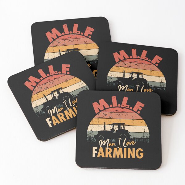Item preview, MILF Man I Love Farming Funny Farmer's designed and sold by Nerd Shizzle.