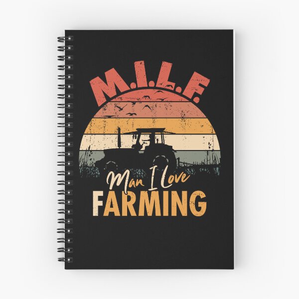 Item preview, MILF Man I Love Farming Funny Farmer's designed and sold by Nerd Shizzle.