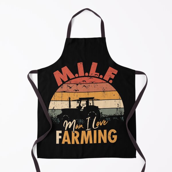 Item preview, MILF Man I Love Farming Funny Farmer's designed and sold by Nerd Shizzle.