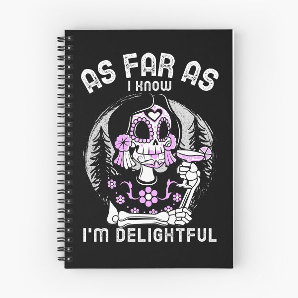 Item preview, As Far as I know I'm Delightful  designed and sold by Artful-Shutter.
