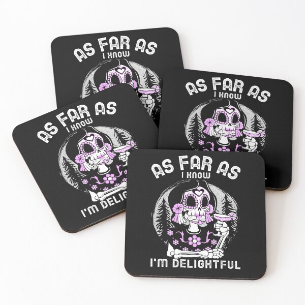 Item preview, As Far as I know I'm Delightful  designed and sold by Artful-Shutter.