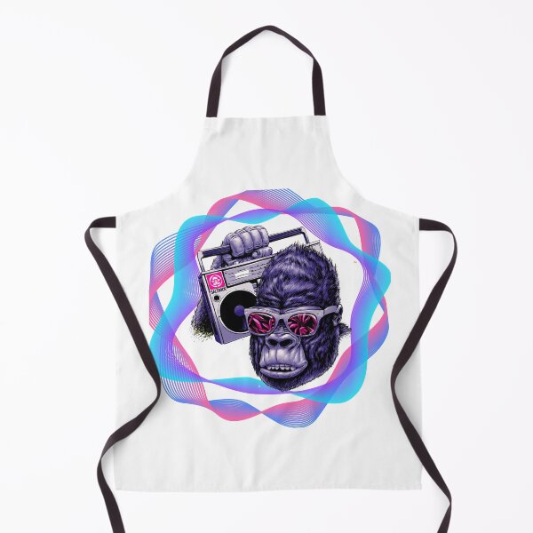 Item preview, retro ape designed and sold by Tntmom0813.