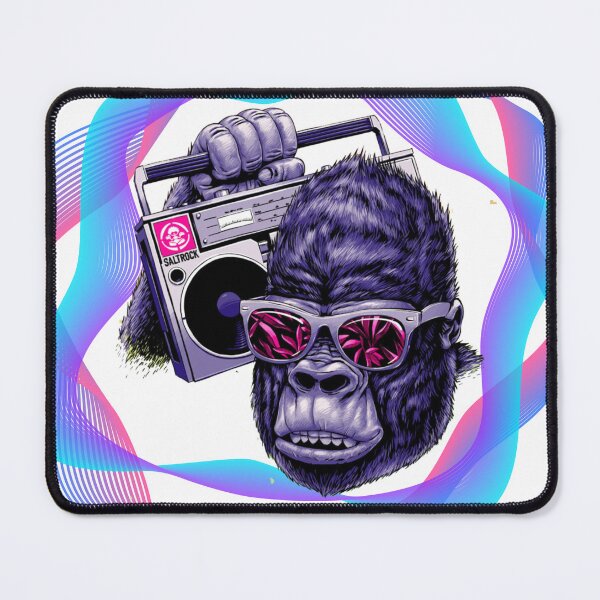 Item preview, retro ape designed and sold by Tntmom0813.