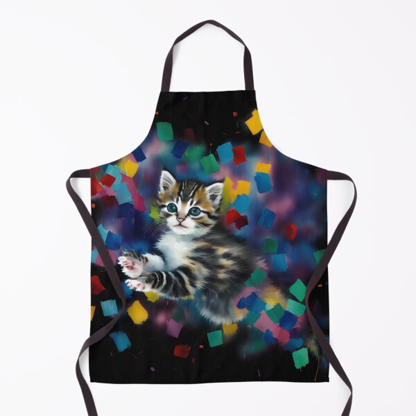 Artikelvorschau, Adorable Kitty Illustrations in Oil Paint, Marvelous Kitty Designs in Oil Paint, Sweet Kitty Paintings in Oil Paintings entworfen und verkauft von oyonni design.